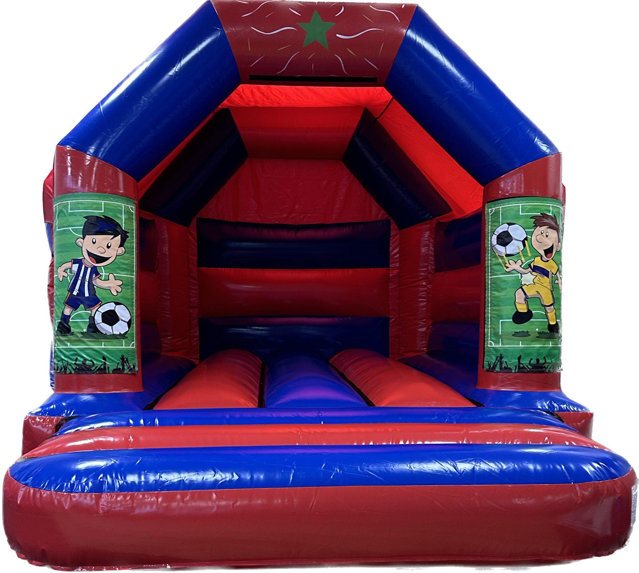 Football Best Bouncy Castle, Inflatable Slide & Soft Play Hire