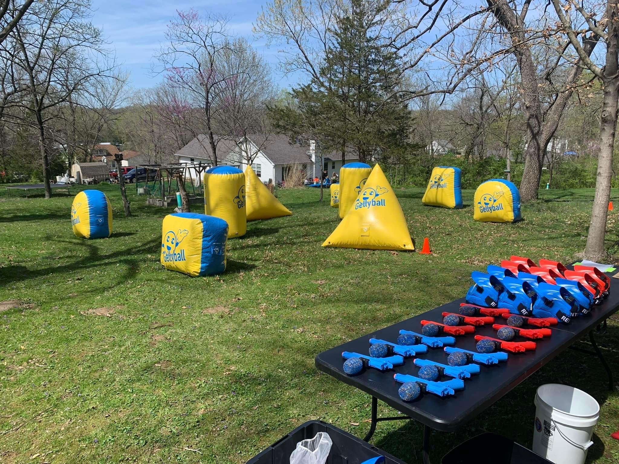 Mobile GelBlaster Parties Party Rental Service in Festus, Pevely