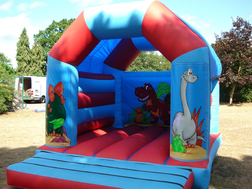 Dinosaurs Bouncy Castle Bouncy Castle and Inflatable Hire in Surrey