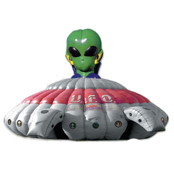 Alien Laser Tag Bounce House Rental in Atlanta