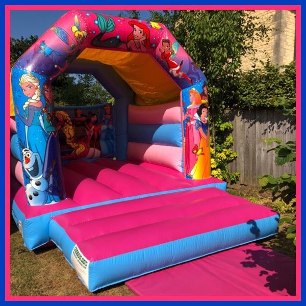 bouncy castle for girls