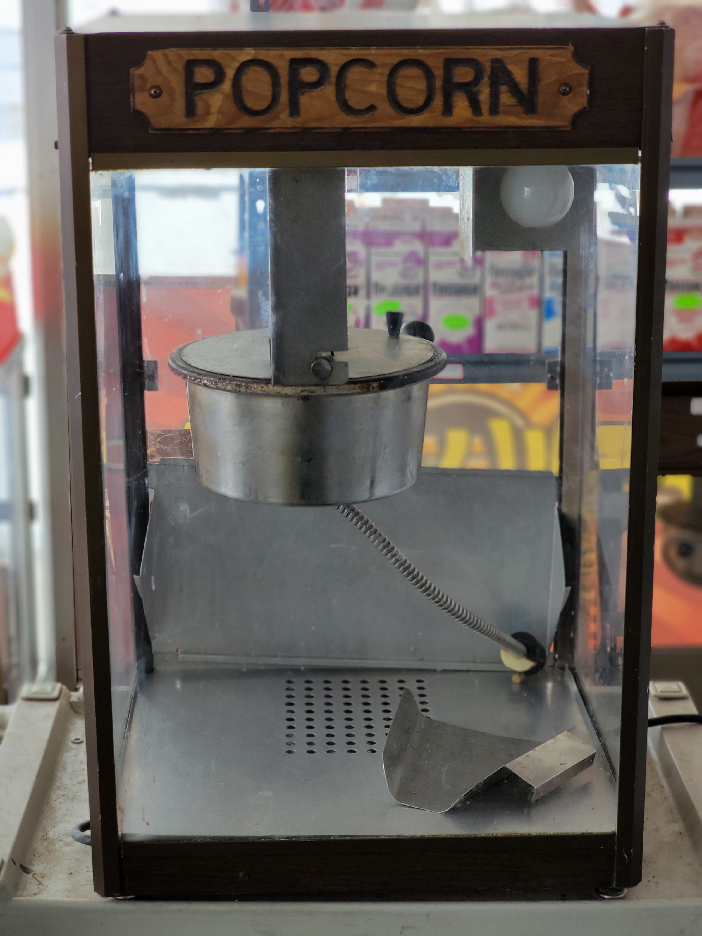 Popcorn Machine w/ Cart - Hire in Idaho