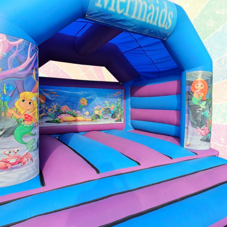 1 year old bouncy castle