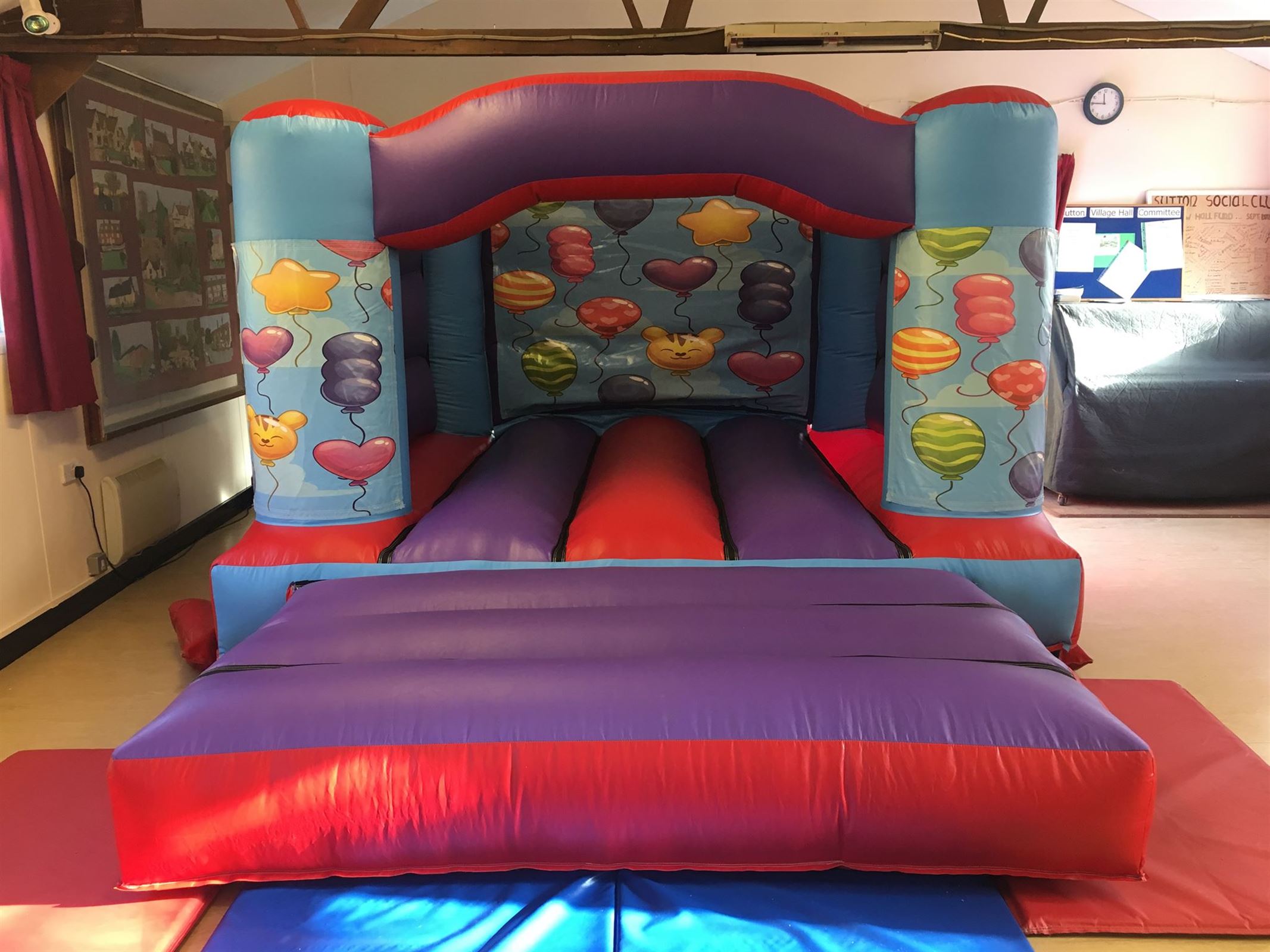 bouncy castles hire