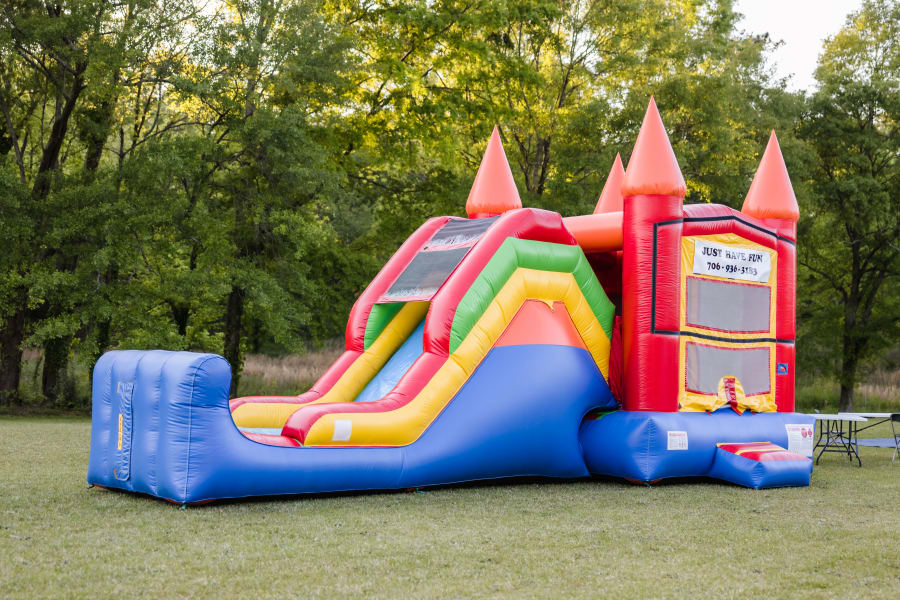 Combo Bounce Houses Hire in Rome, Calhoun, Rockmart, Cedartown