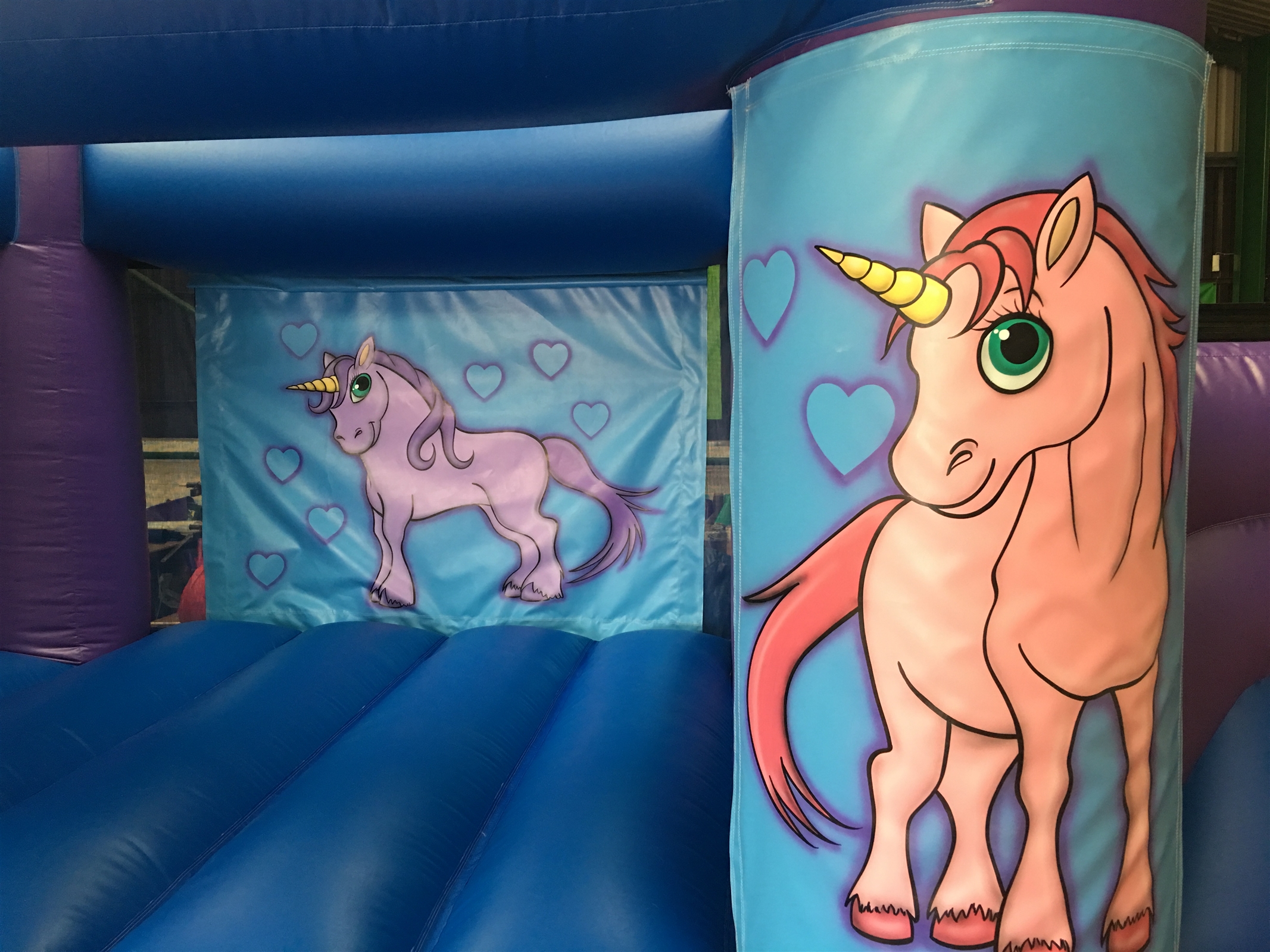 Unicorn bouncy horse cheap