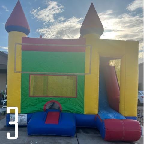 Unit 3 - 15x15 Combo Bounce House - Bounce House Rental in Arizona ...