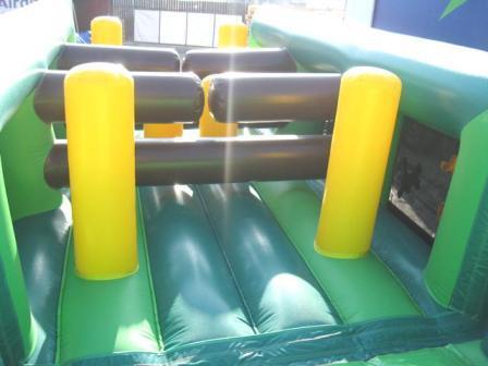 Army Themed obstacle course hire