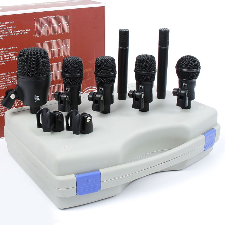 Drum Microphone Package Corporate Entertainment Hire in The East Midlands