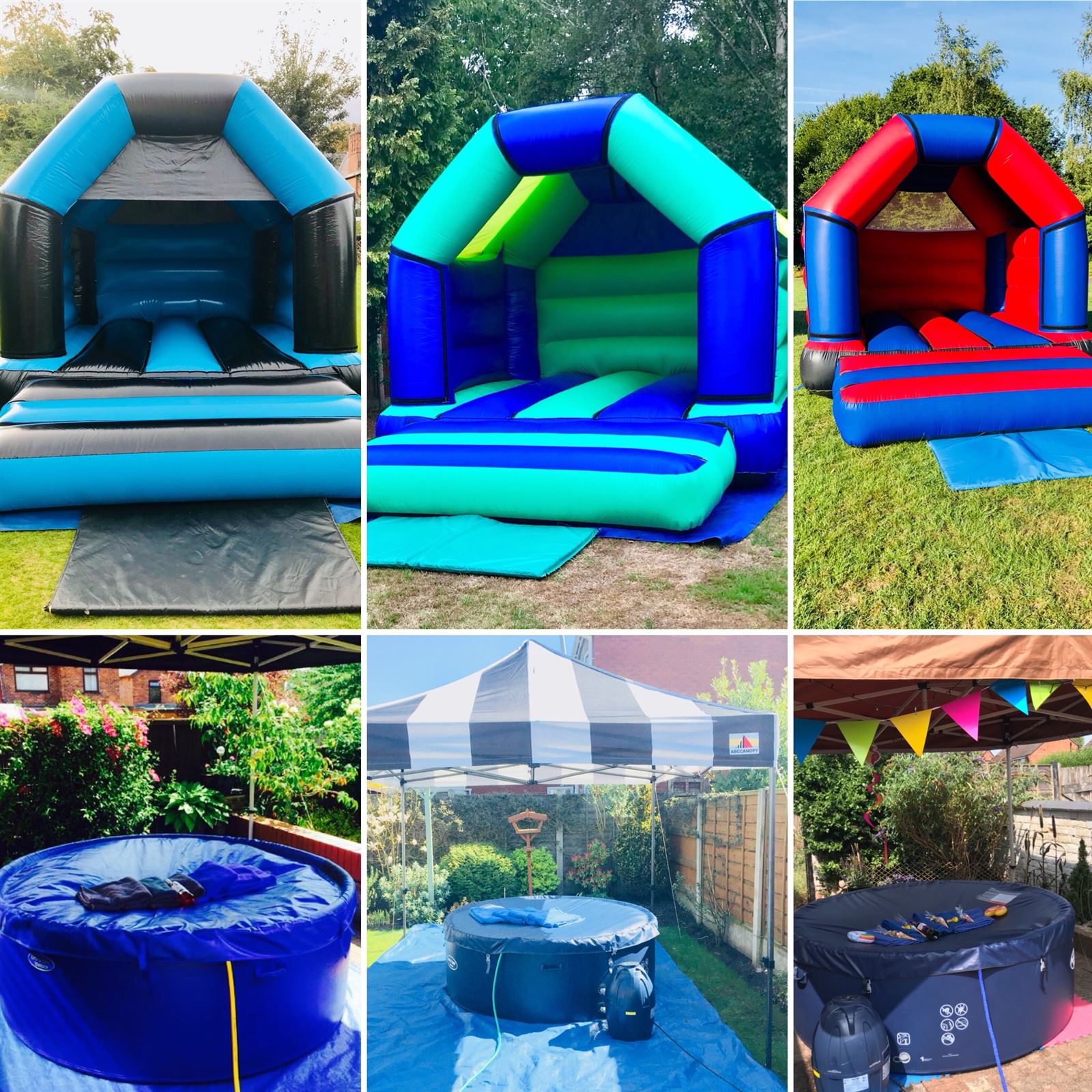 Hot Tub Hire Hot Tubs Warrington Warrington Kids Bouncy Castles