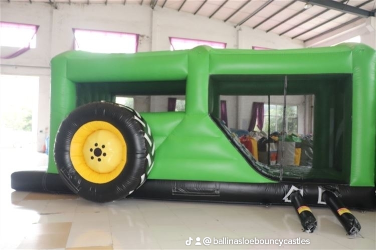 John Deere obstacle course ** full weekend price** Bouncy castle and