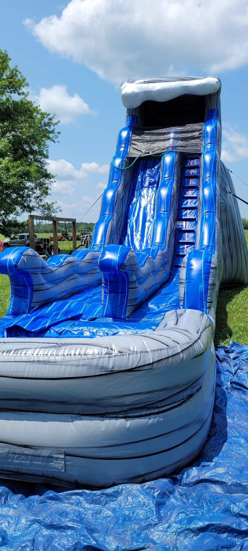 20' Rockin Wave DRY Slide Best Inflatable Rentals service in