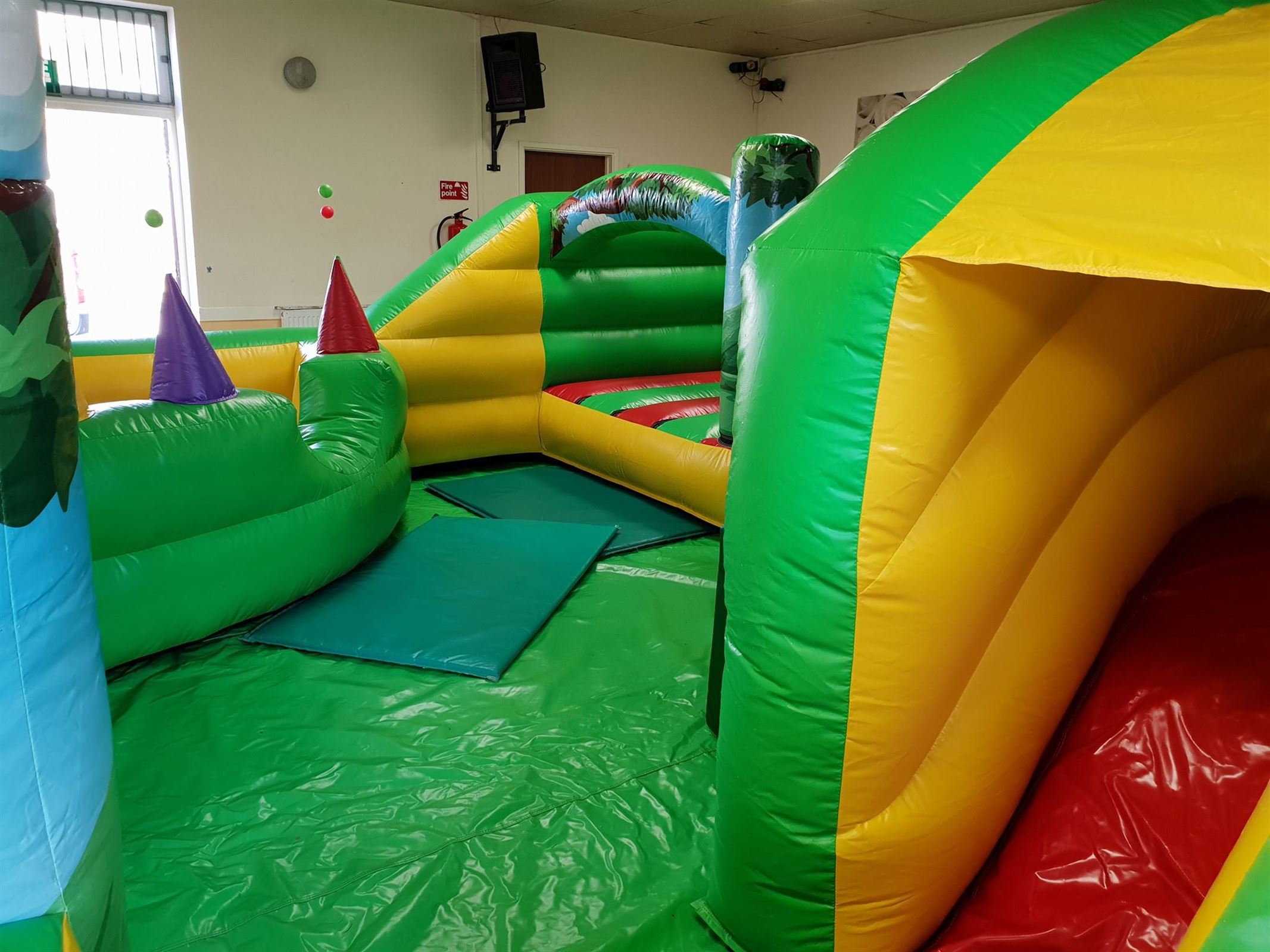 Inflatable Play Park Best Bouncy Castle Hire service in Pembrokeshire