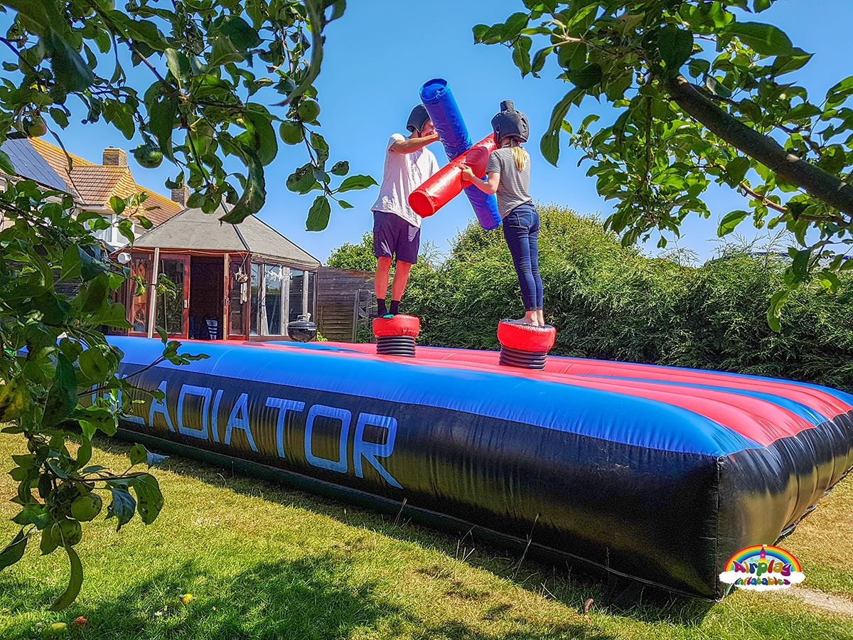 md sports inflatable gladiator jousting