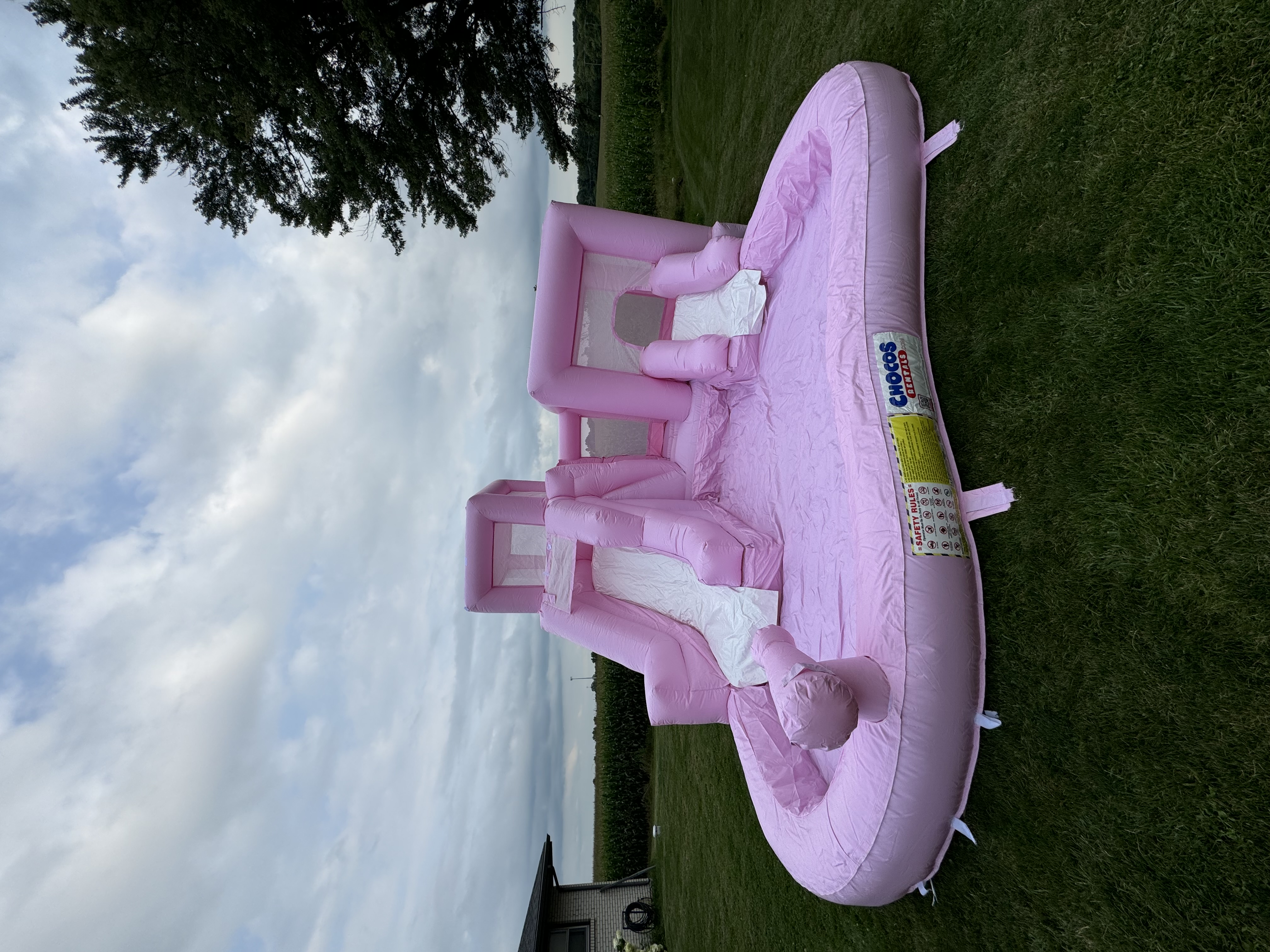 Combo Bounce Houses WET/DRY - Hire in Il | Chocos rentals