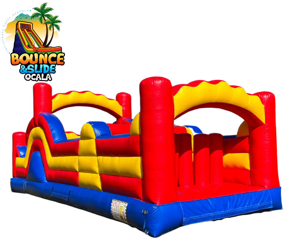 Bounce House & Slide Combinations Best Party Rentals service in