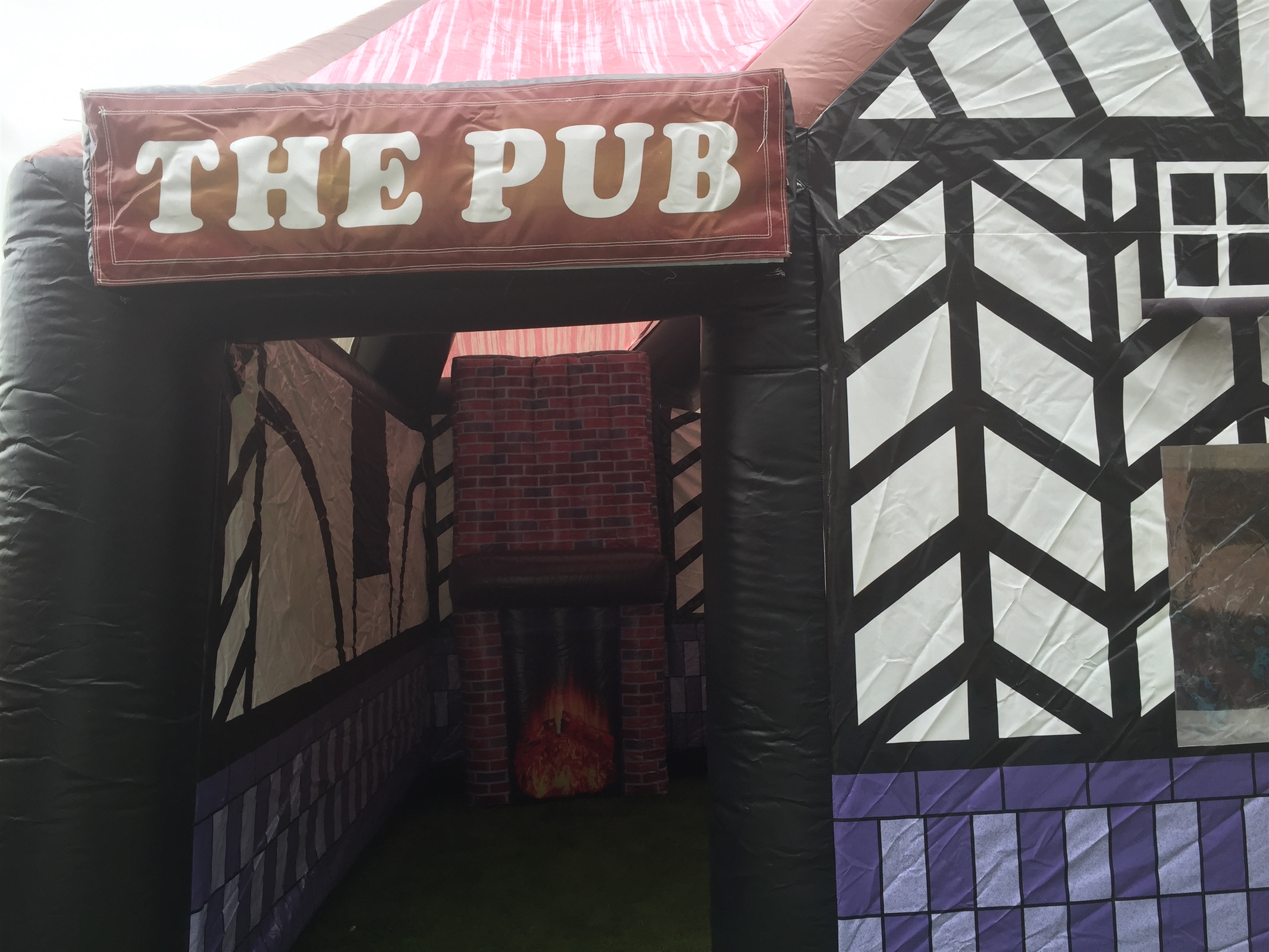 Inflatable pub Hire in Liverpool Cobra Castles