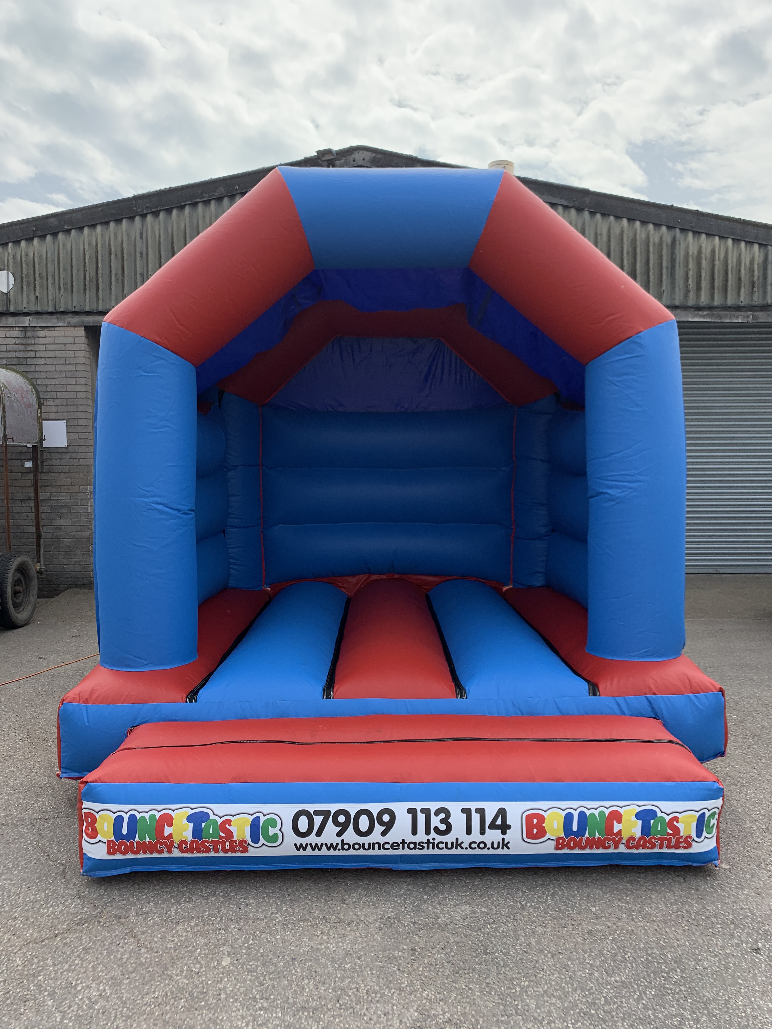 small bouncy castles