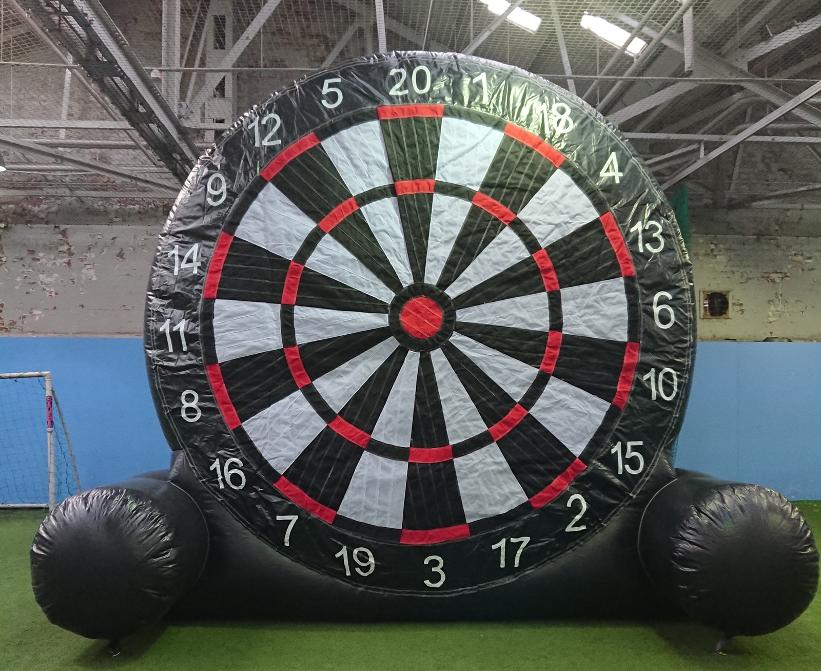 Giant Football Dartboard - Best Office Fun Day Game Hire service in ...