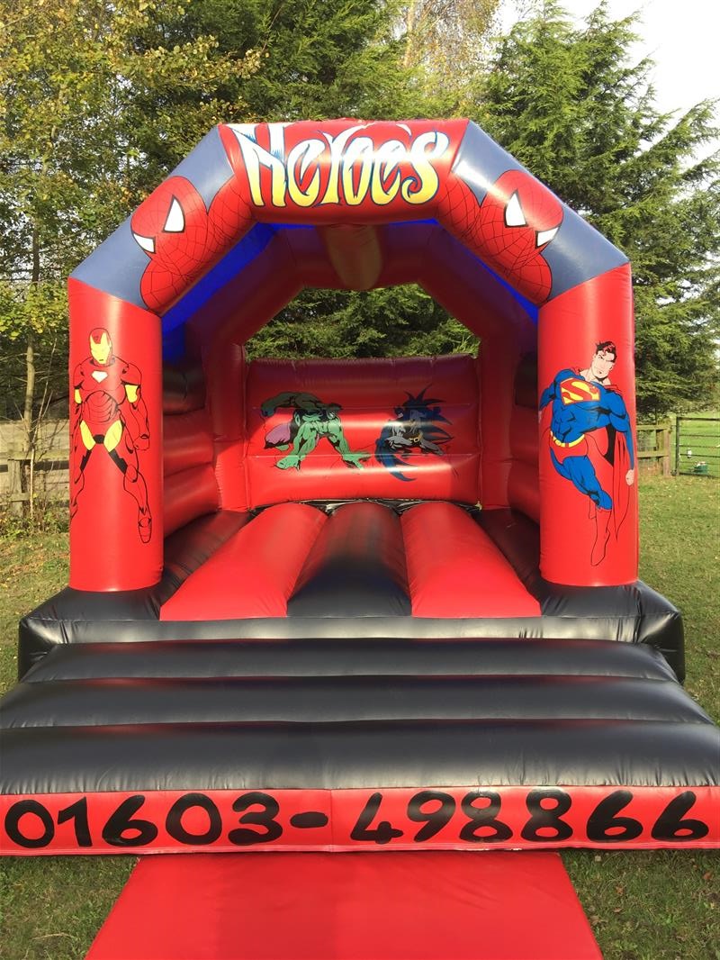 Children’s Bouncy Castle Hire in Norwich & Norfolk.