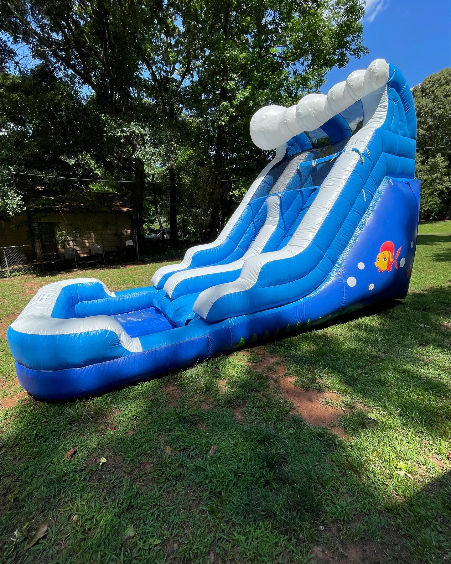 Slides and Bounce Houses w/Slides - Hire in ga | CLOUD9 INFLATABLES AND ...