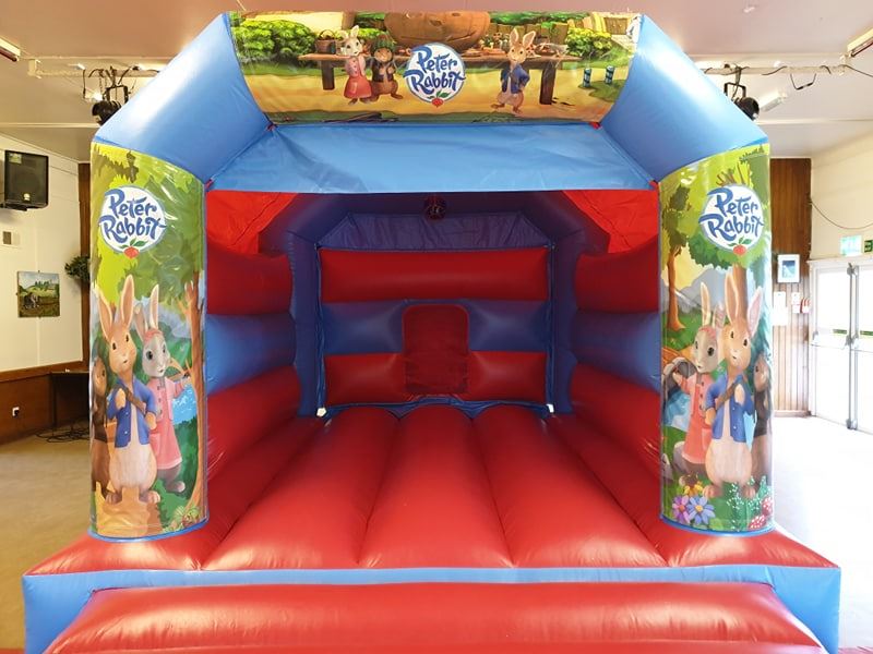 peter rabbit bouncy castle hire