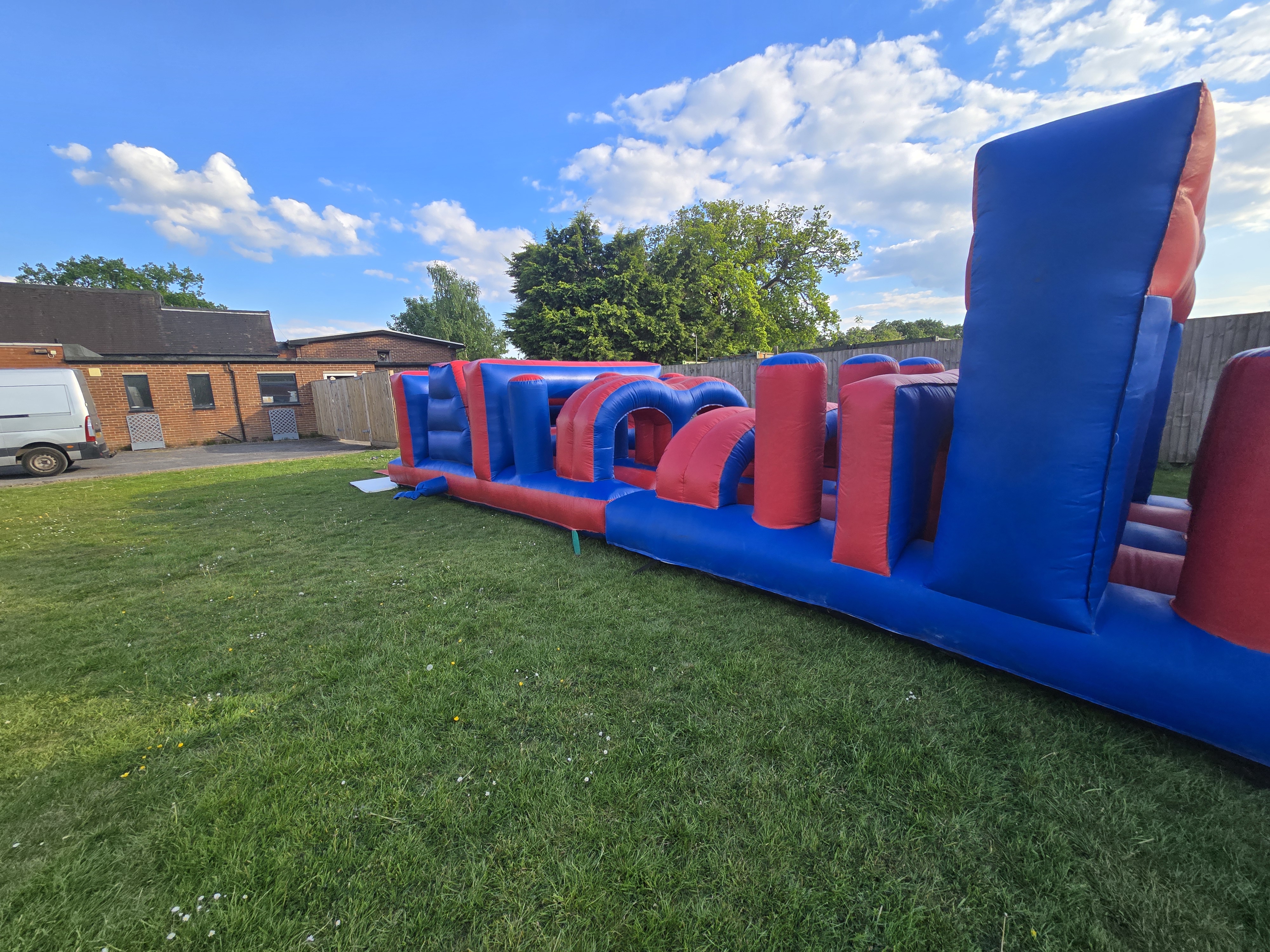 Giant Assault Course Hire