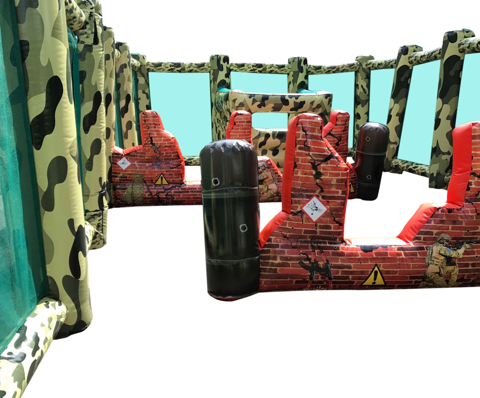 Nerf War Party (2 Hour) JV Bouncy Castle Hire Basingstoke & Inflatable Slide Rental in