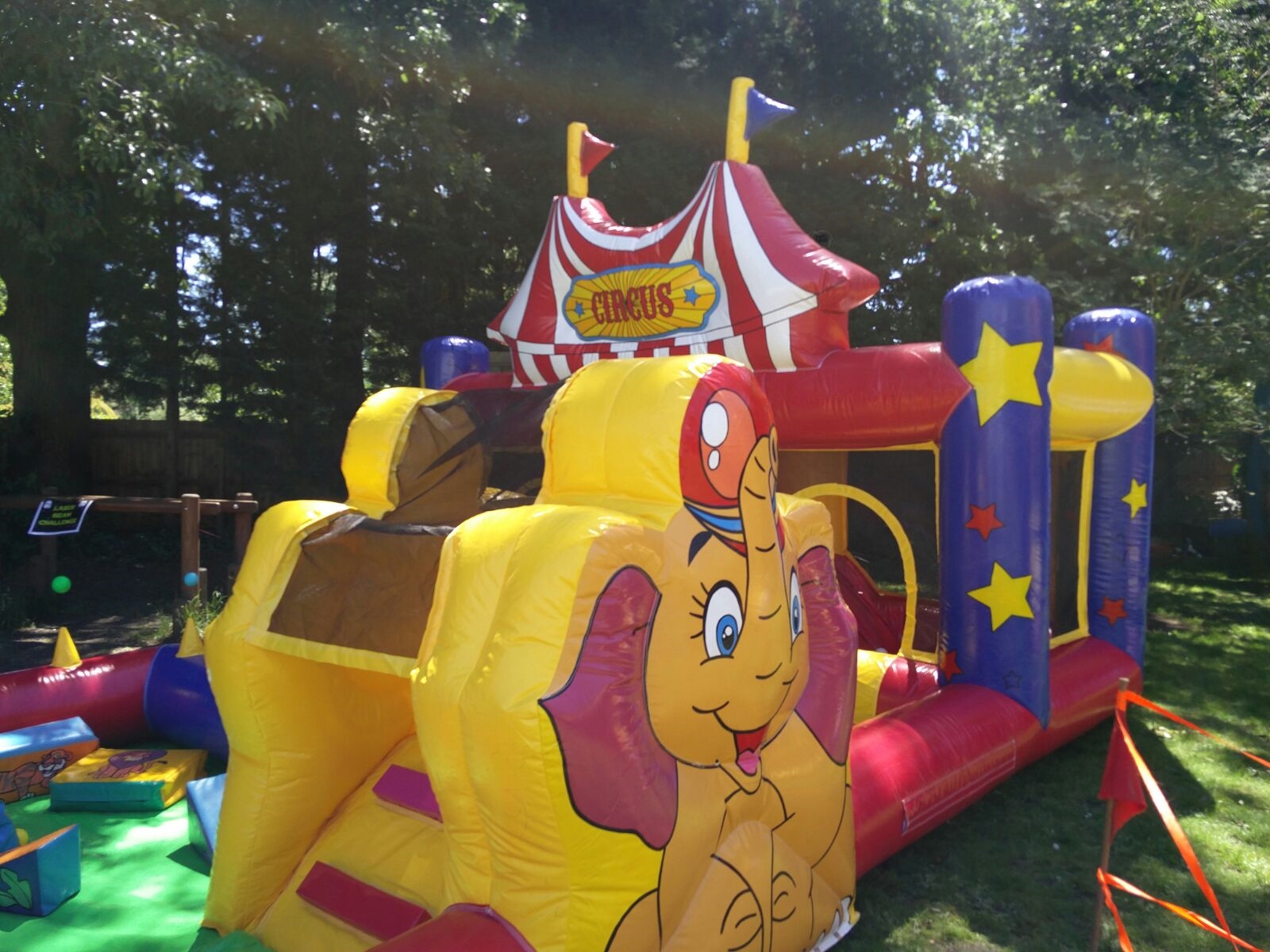 Circus Mobile Play centre Rodeo Bull Hire in Essex, London & Nationwide