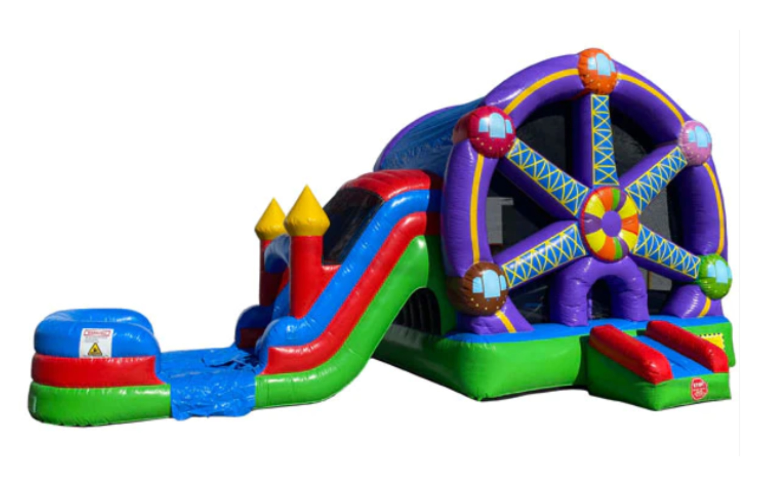 Combo Bounce Houses Bounce House Rentals in Mansfield, Ashland and