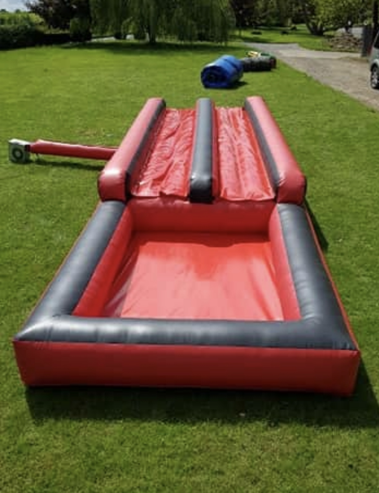 bouncy castle slip and slide