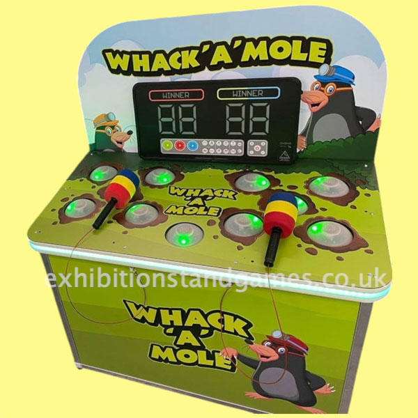 Whack a Mole Game Hire - Exhibition Stand Games Hire in Birmingham ...