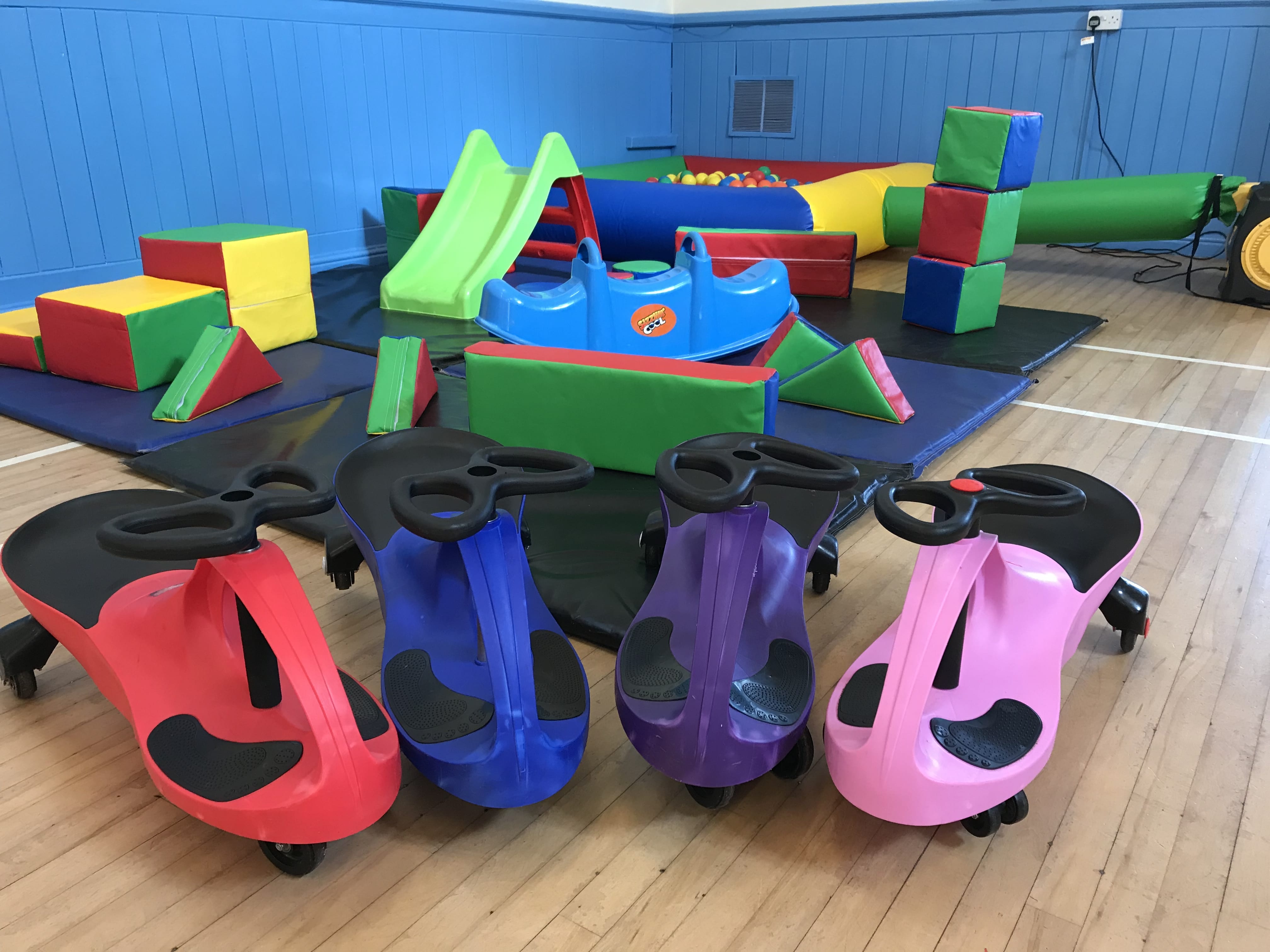 wedding soft play hire