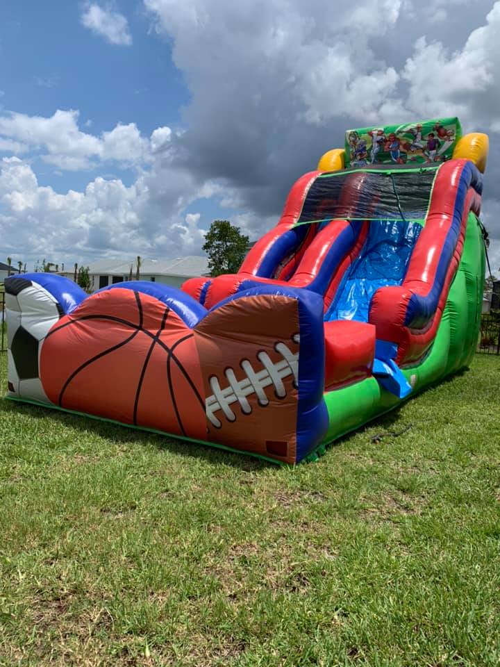 Slides Best Bounce House And Party Rentals service in FL, Cape Coral