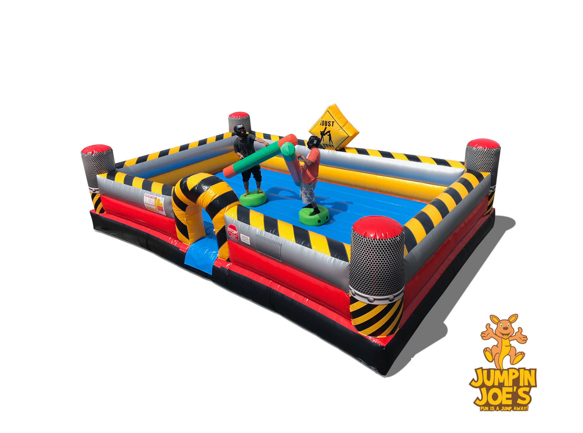 Gladiator Joust Inflatable Rentals - Extravaganza Entertainment LLC Howell  Township