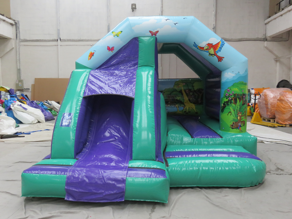 Children and Toddler Inflatable Hire Crockerz Castles