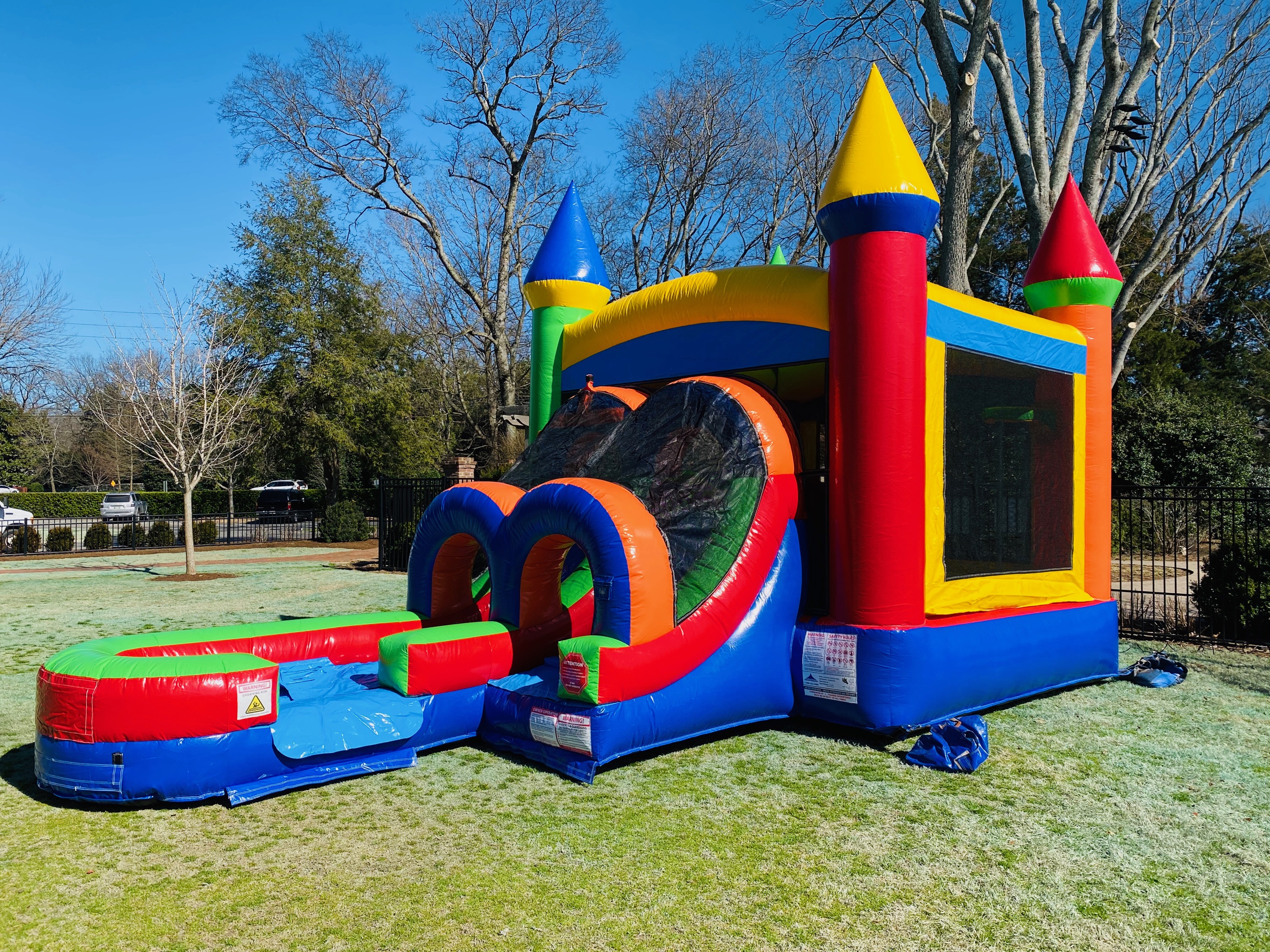Bounce Houseslide Combos Inflatable Bounce Houses And Water Slides For Rent In Nashville Tn 