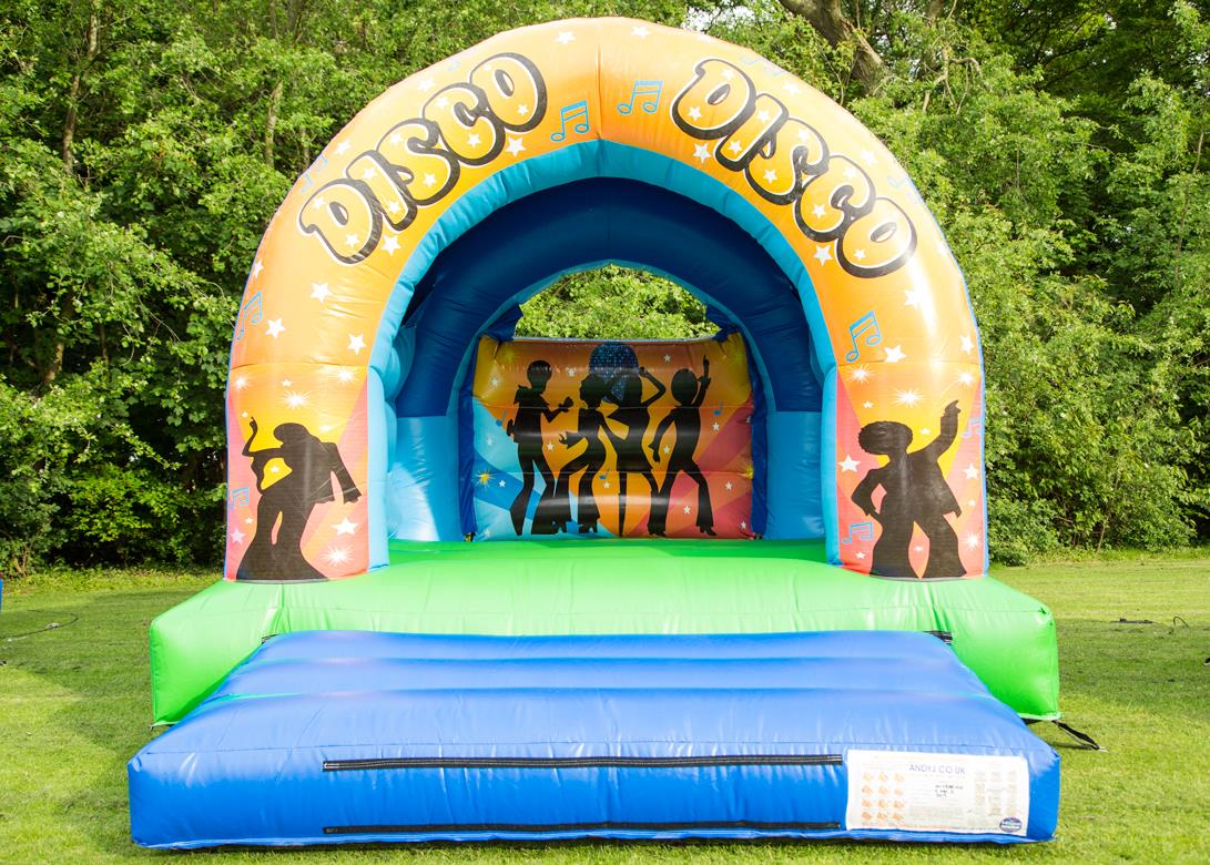 child's bouncy castle