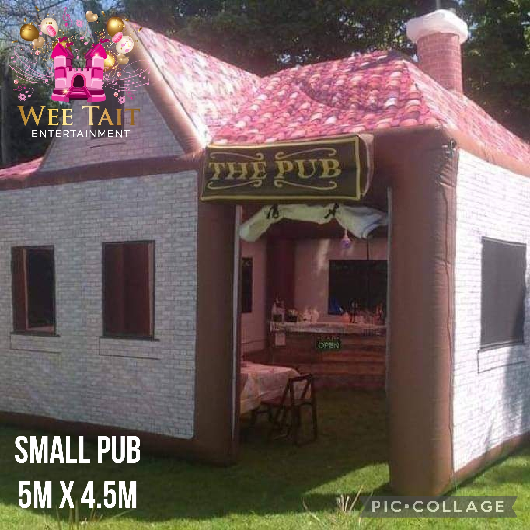 Inflatable & Pubs Best Entertainment Hire service in City