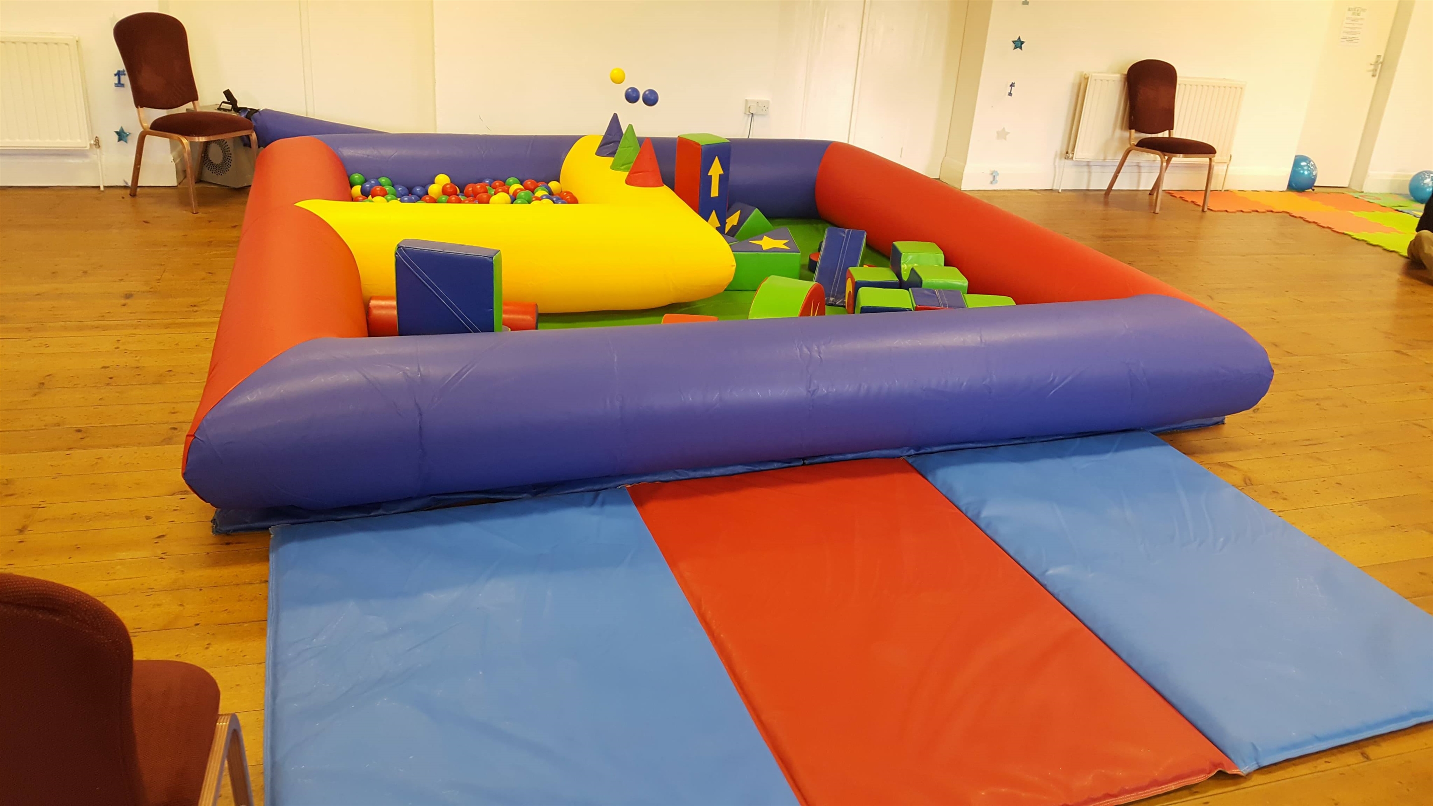 bouncy castle indoor playground