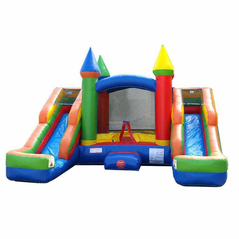 Dual Slide Combo Jump House Rentals Cartersville, GA