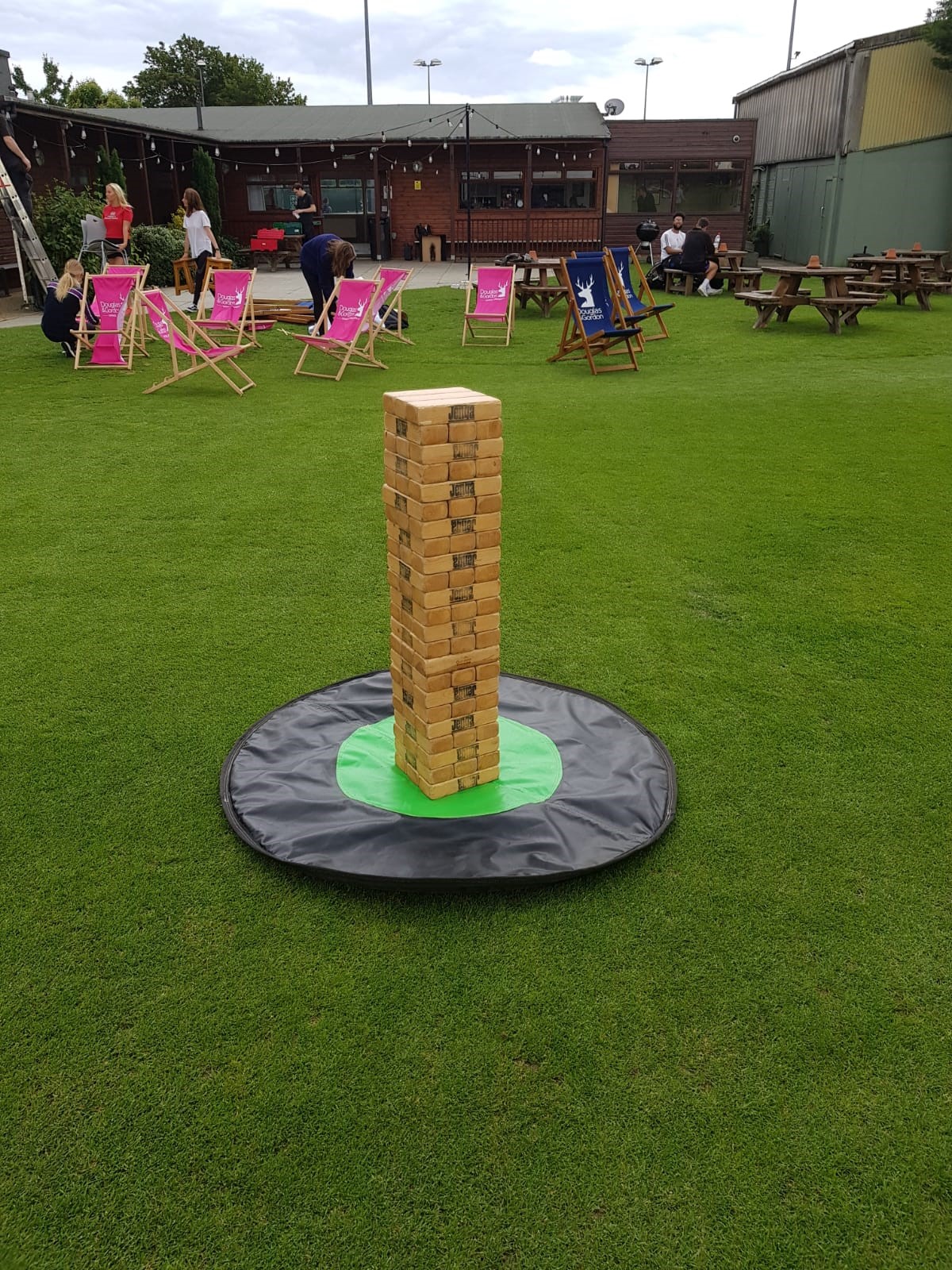 Giant Jenga For Hire,Giant Jenga Party Rental,Essex, London,UK
