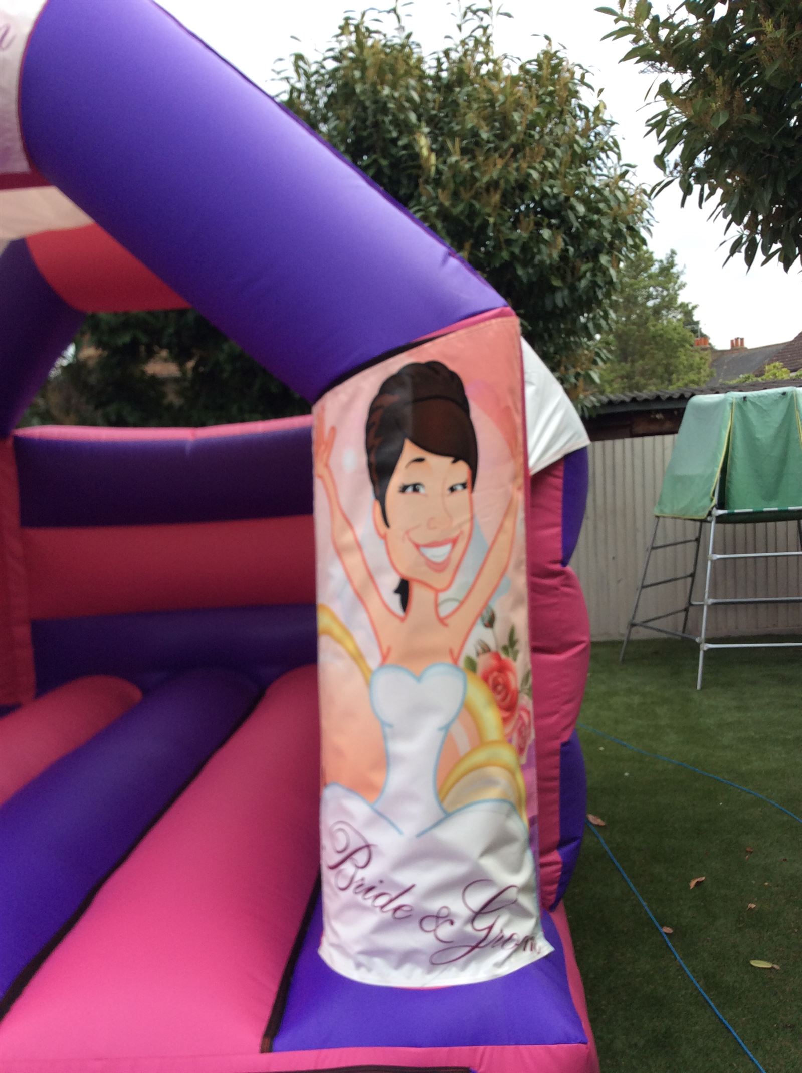 wedding soft play hire