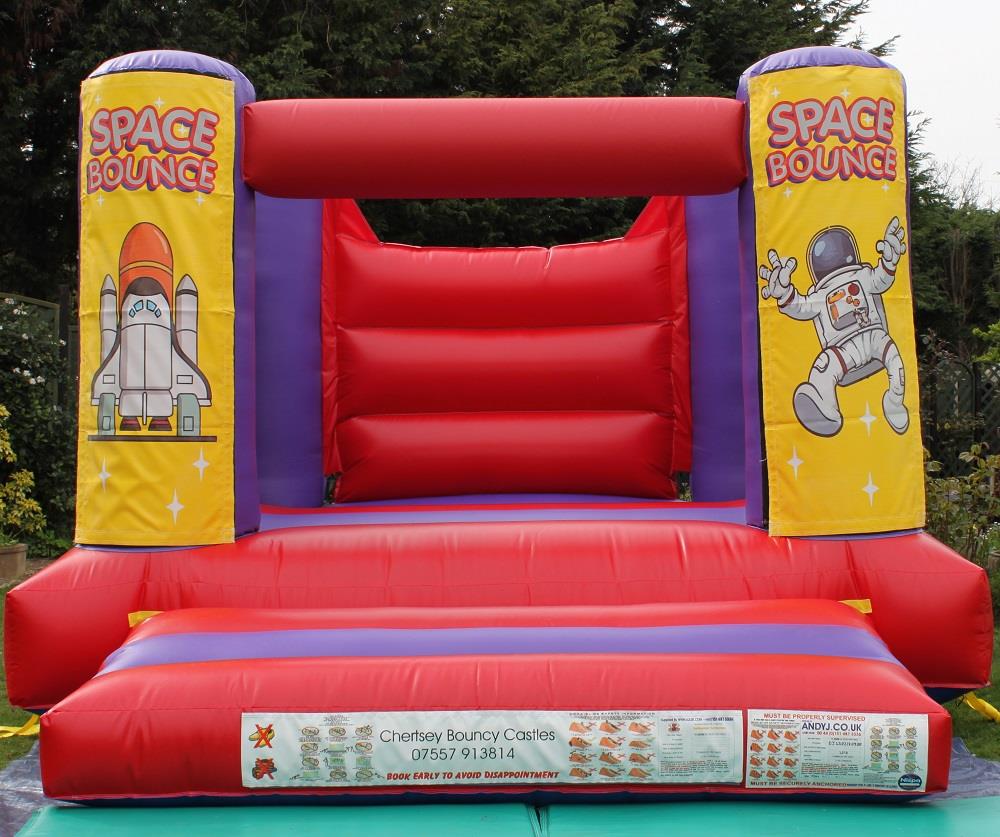 bouncy castle size