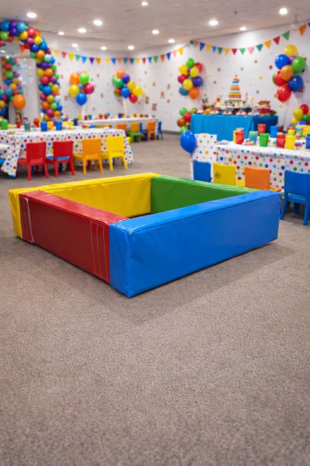 Soft Play Ball Pool Surround Hire