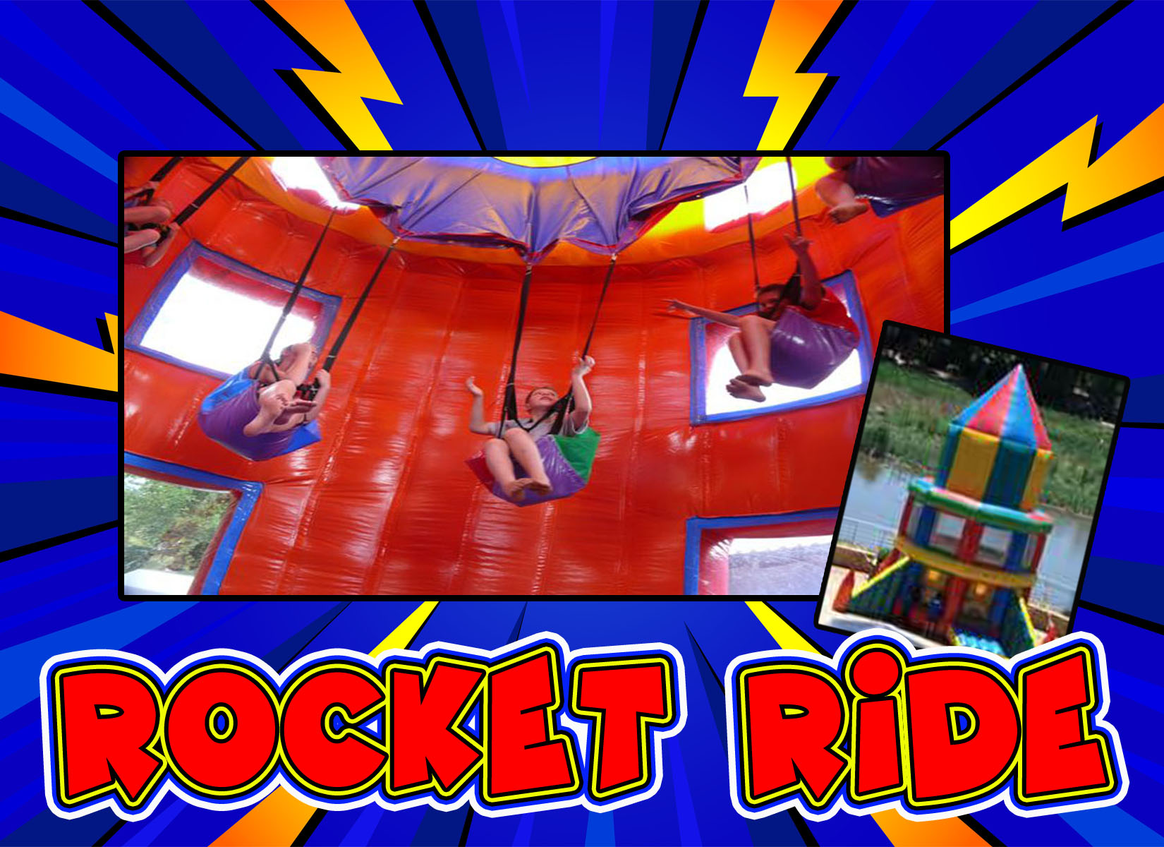 Extreme Rides And Interactive Team Building Games