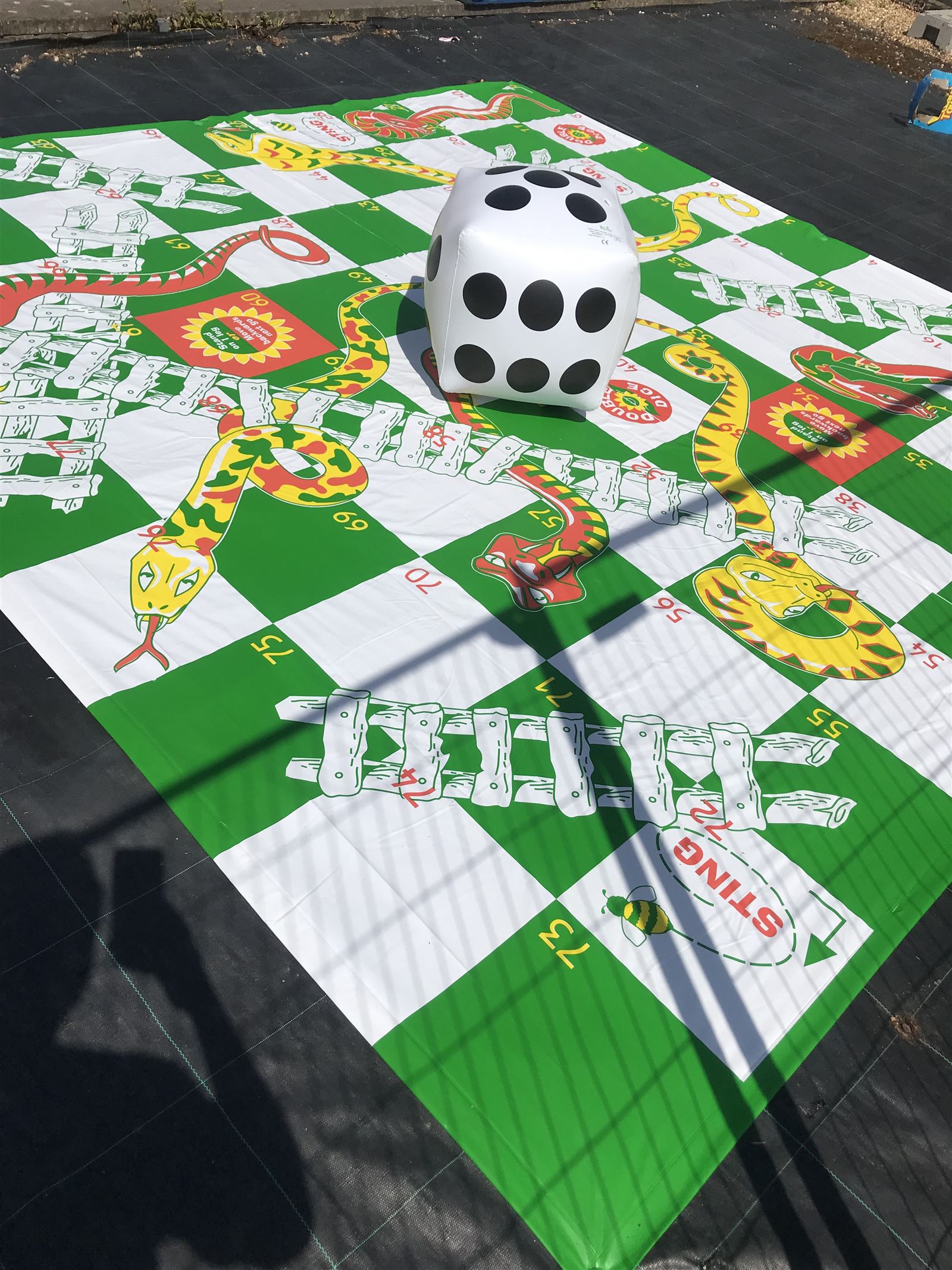 GIANT SNAKES AND LADDERS - Bouncy Castle Hire in Slough, Windsor, Iver ...