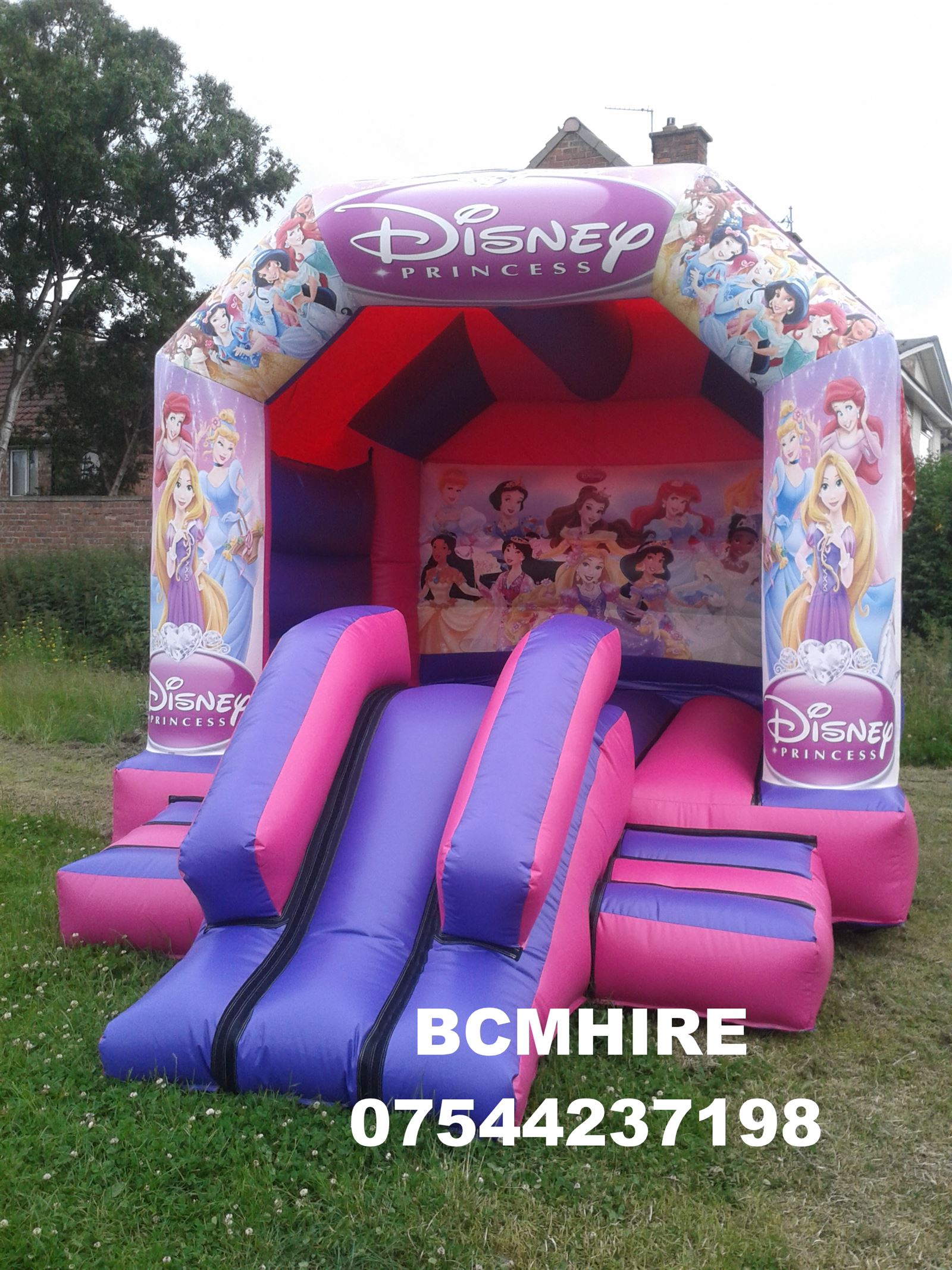 disney princess blow up castle