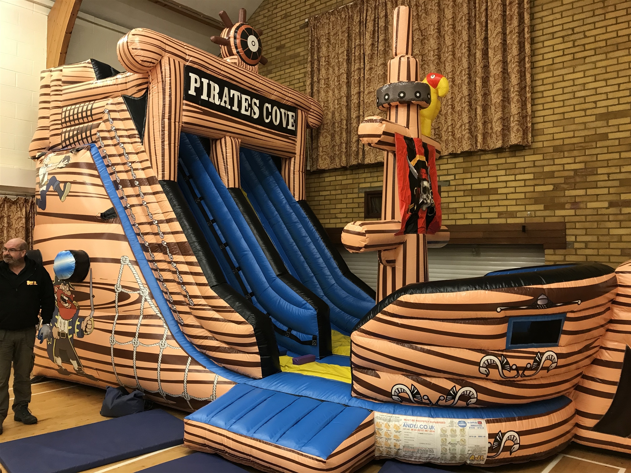 bouncy castle indoor playground