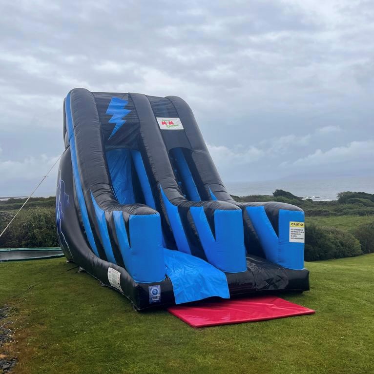Lightning Slide - Hire in Galway, Connemara | Caisleáin M&M Castles